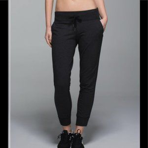 Lululemon No Sweat Side Zip Joggers